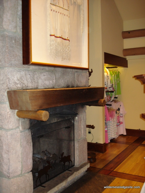 Mercantile Fireplace